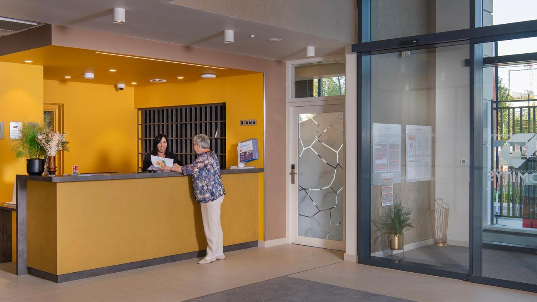 Domitys - Le Beryl Aparthotel Saint-Ouen  Ngoại thất bức ảnh