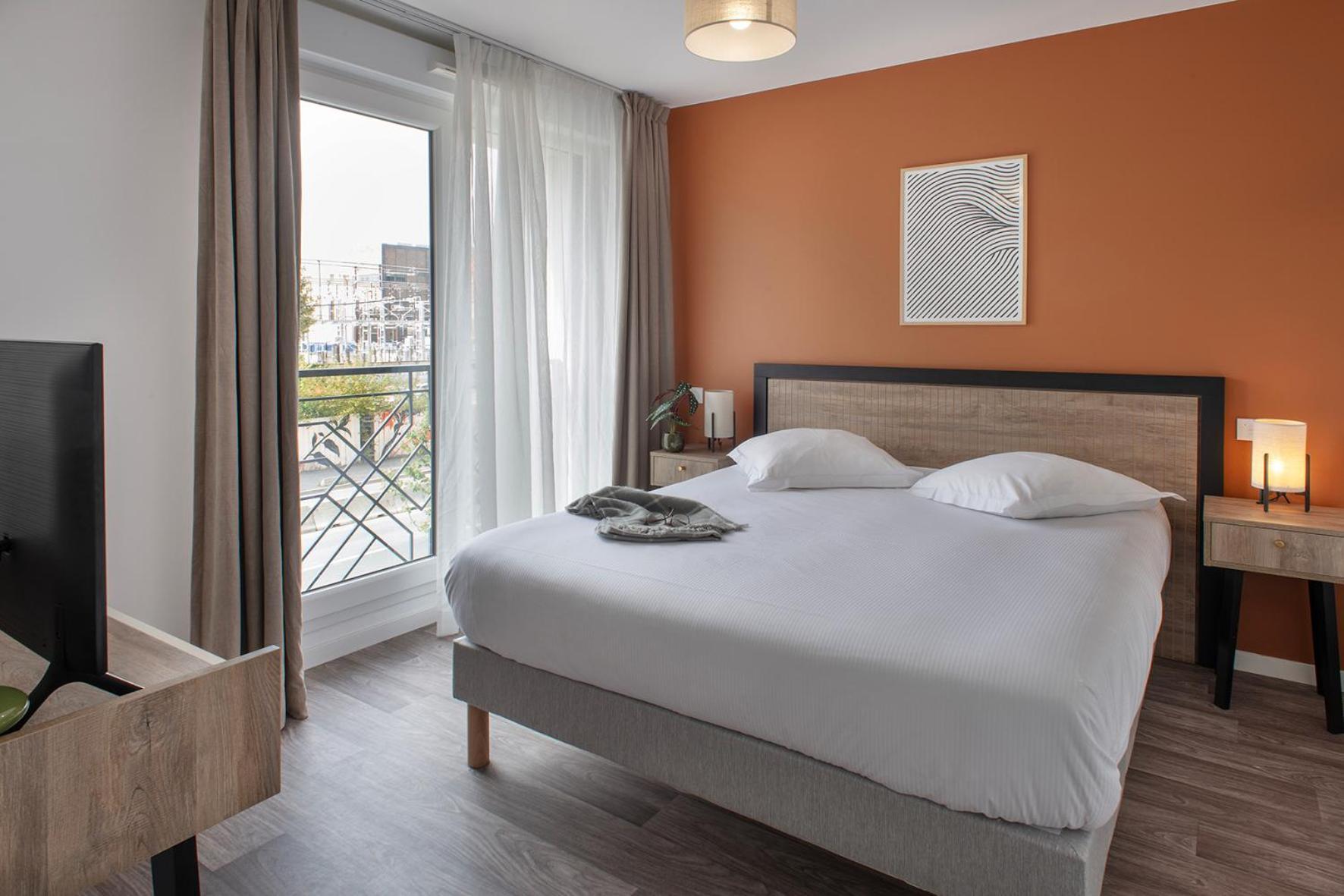 Domitys - Le Beryl Aparthotel Saint-Ouen  Ngoại thất bức ảnh