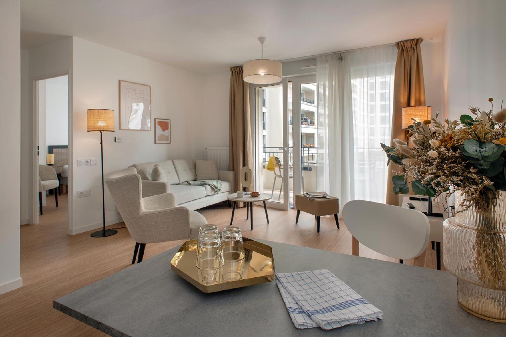 Domitys - Le Beryl Aparthotel Saint-Ouen  Ngoại thất bức ảnh