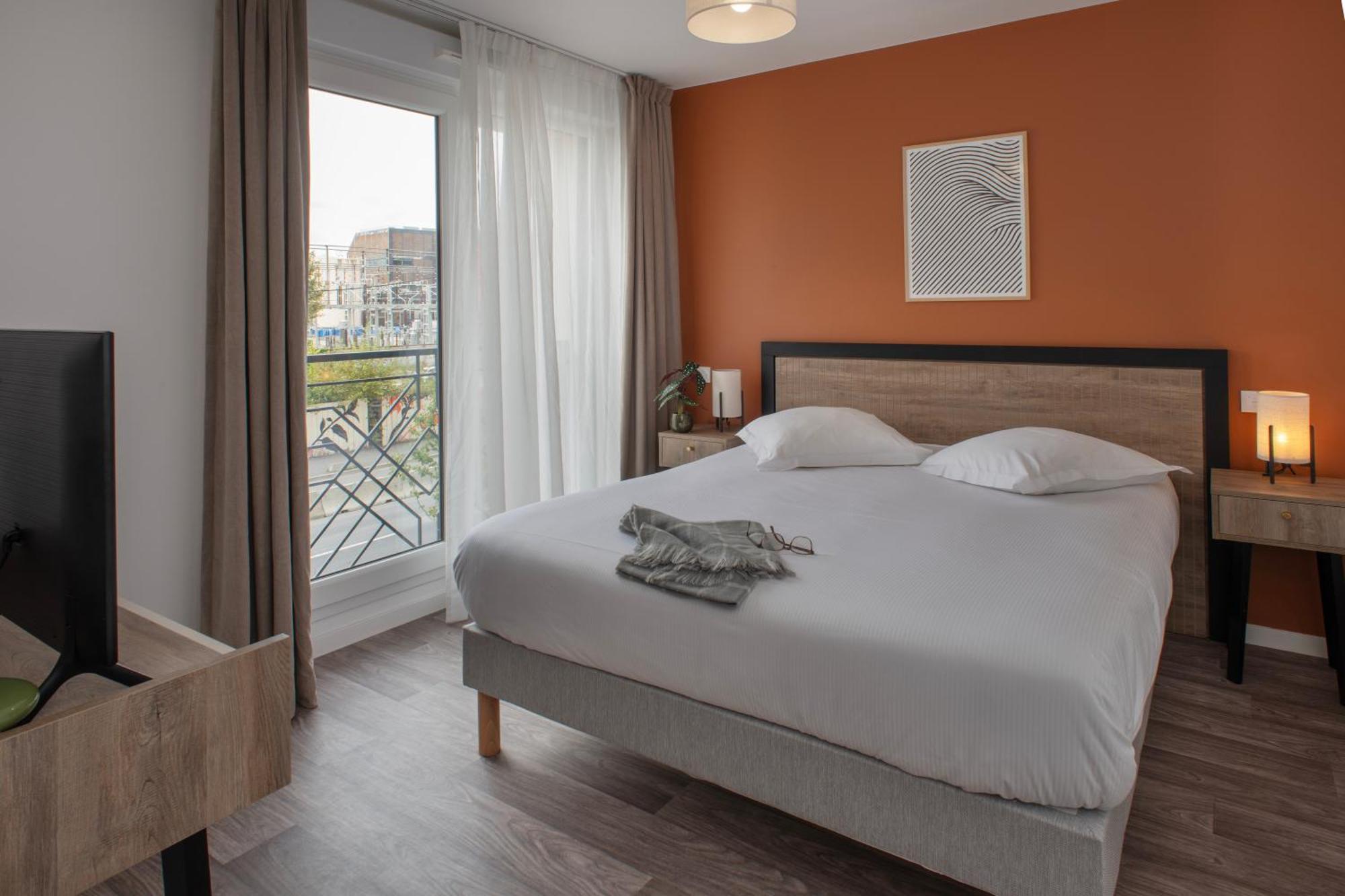 Domitys - Le Beryl Aparthotel Saint-Ouen  Ngoại thất bức ảnh