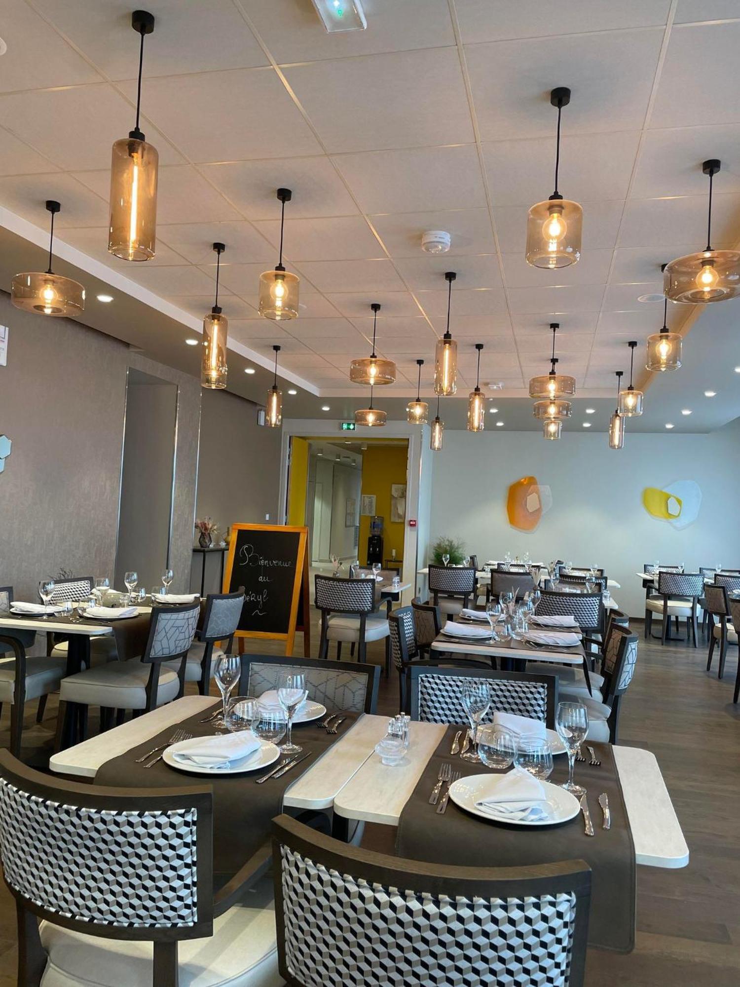 Domitys - Le Beryl Aparthotel Saint-Ouen  Ngoại thất bức ảnh