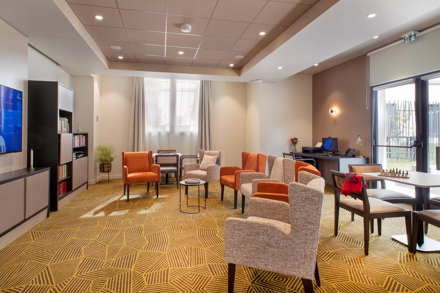 Domitys - Le Beryl Aparthotel Saint-Ouen  Ngoại thất bức ảnh