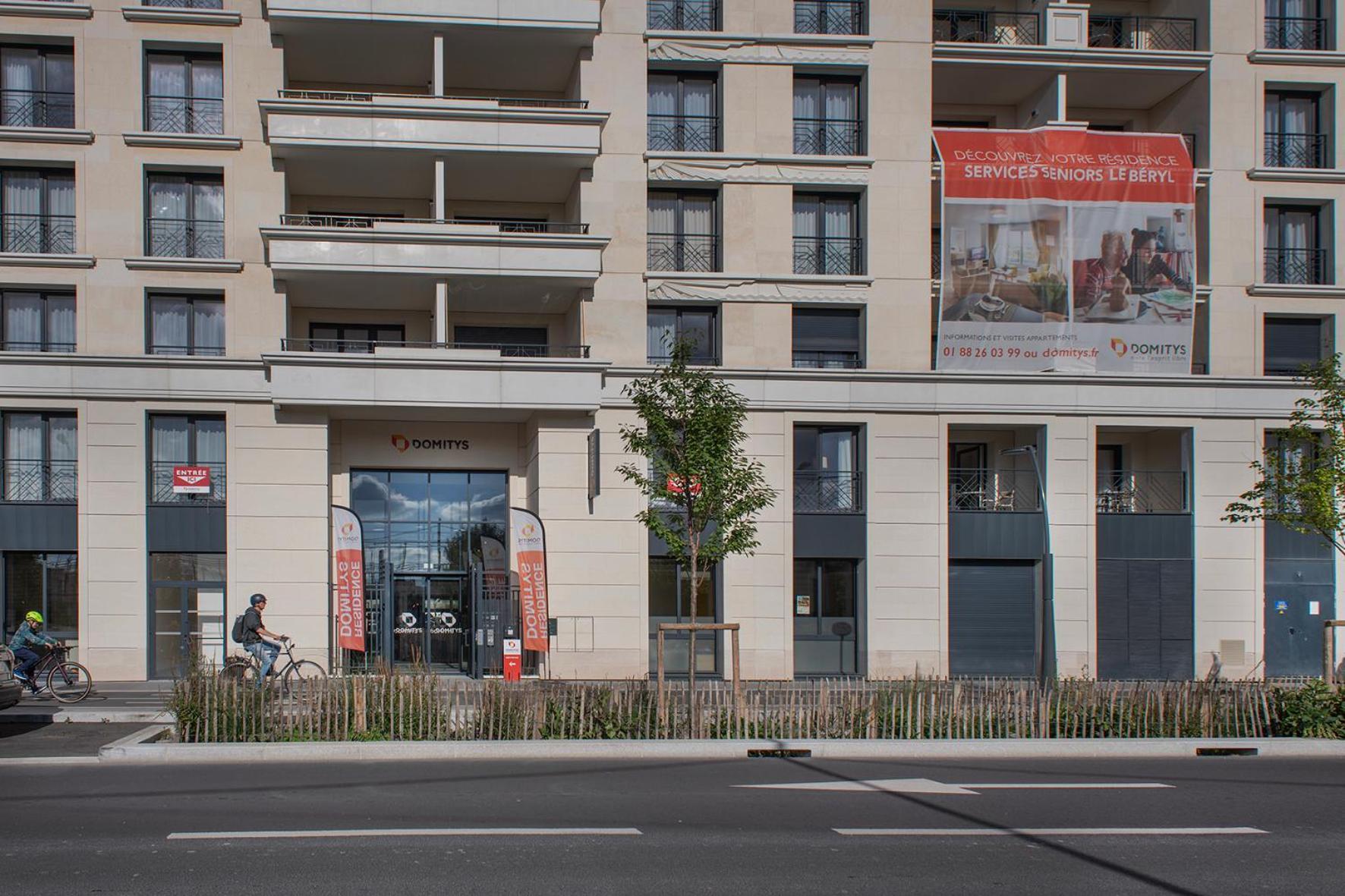 Domitys - Le Beryl Aparthotel Saint-Ouen  Ngoại thất bức ảnh