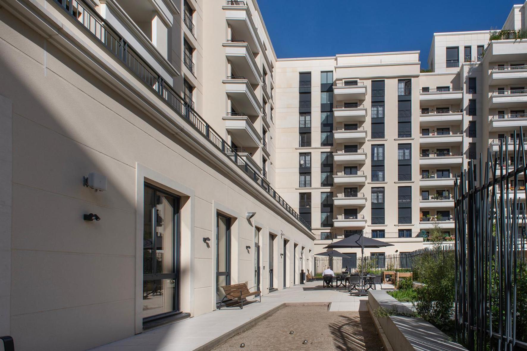 Domitys - Le Beryl Aparthotel Saint-Ouen  Ngoại thất bức ảnh