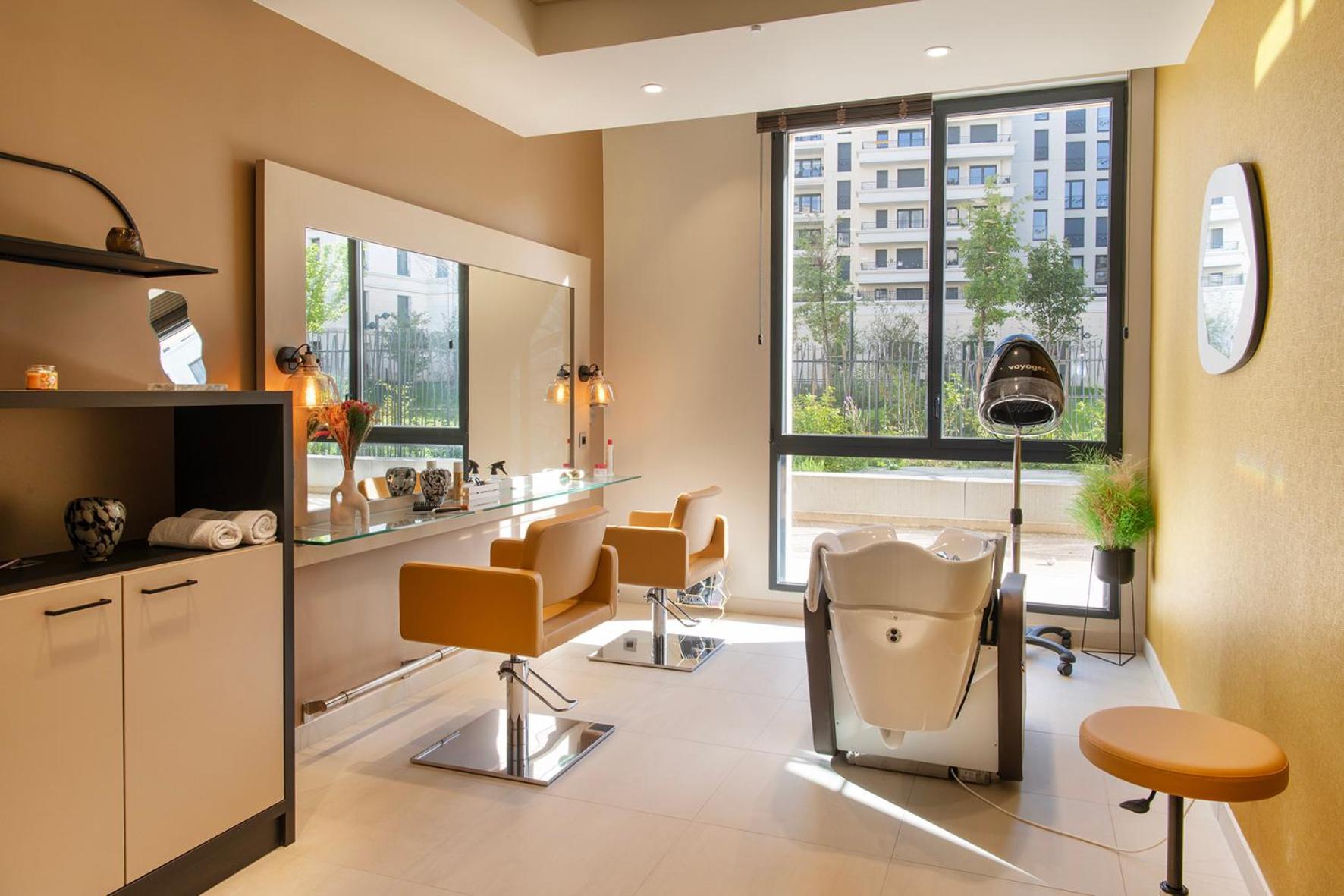 Domitys - Le Beryl Aparthotel Saint-Ouen  Ngoại thất bức ảnh