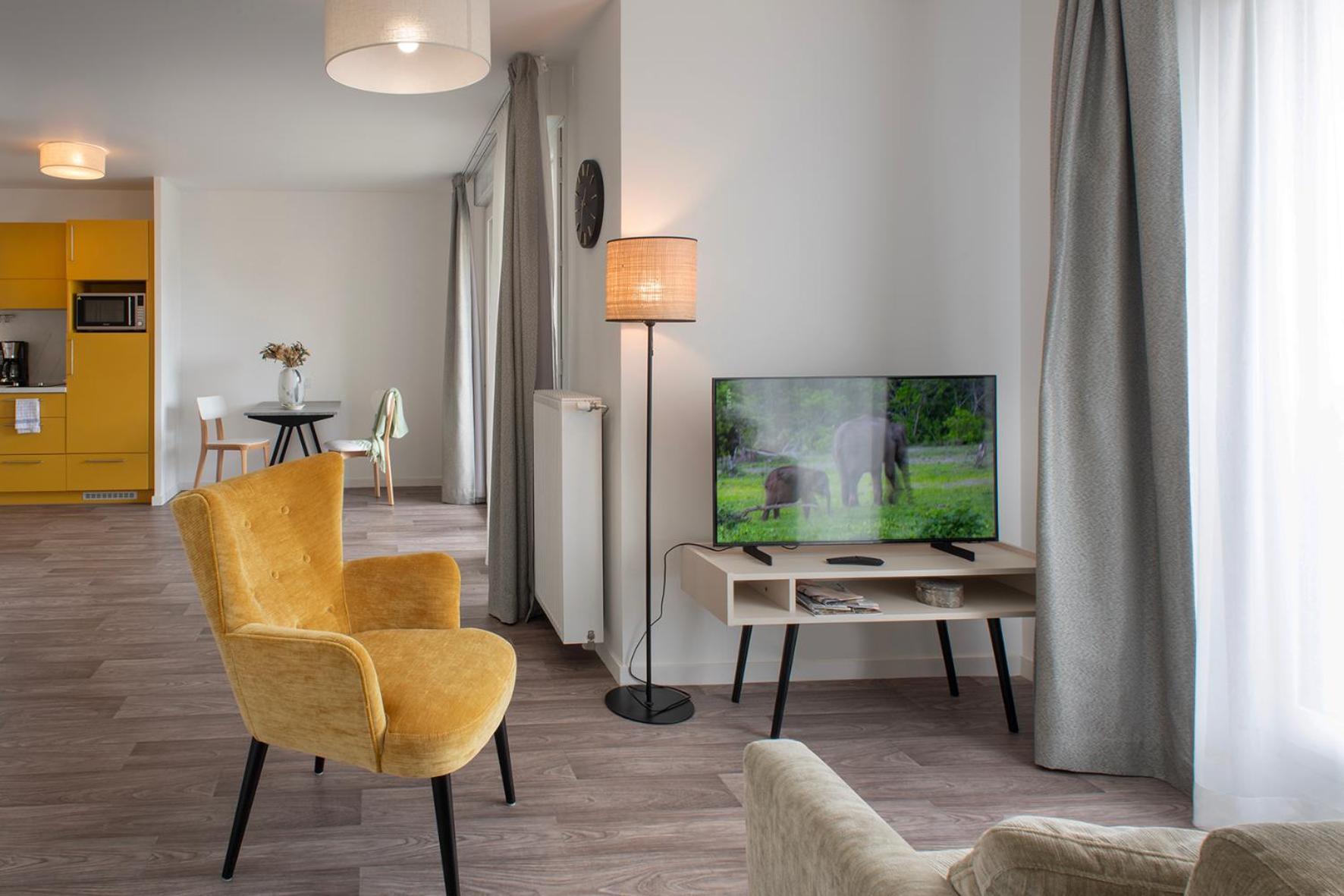 Domitys - Le Beryl Aparthotel Saint-Ouen  Ngoại thất bức ảnh
